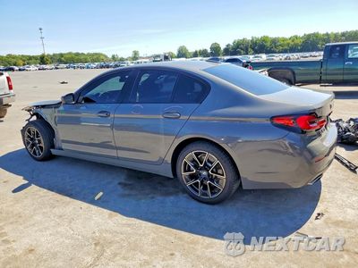Drugie zdjęcie samochodu z przodu: 2022 BMW 530 XI VIN:WBA13BJ09NCK21511 - miniatura