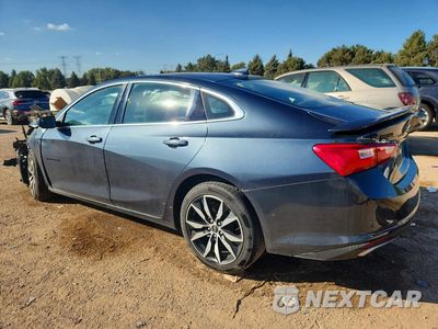 Drugie zdjęcie samochodu z przodu: 2020 CHEVROLET MALIBU RS VIN:1G1ZG5ST7LF140256 - miniatura