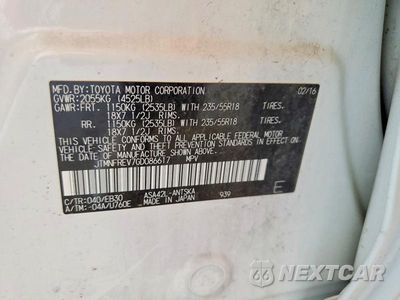 Zdjęcie 14 z 14 samochodu: 2016 TOYOTA RAV4 SE VIN:JTMNFREV7GD086617 - miniatura