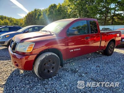 2006 NISSAN TITAN XE 1N6AA06A16N508729 - główne zdjęcie licytacji z USA - miniatura