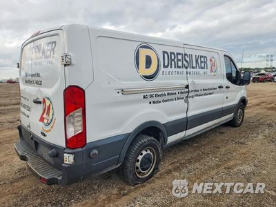 Trzecie zdjęcie samochodu z tyłu: 2018 FORD TRANSIT T-350 VIN:1FTBW2YM4JKA24317 - miniatura