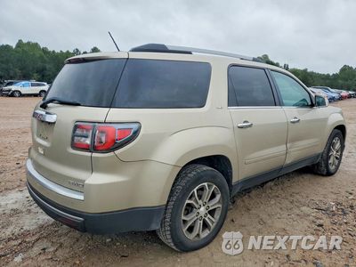 Trzecie zdjęcie samochodu z tyłu: 2014 GMC ACADIA SLT 1 VIN:1GKKVRKD1EJ178598 - miniatura