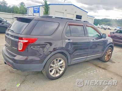 Trzecie zdjęcie samochodu z tyłu: 2014 FORD EXPLORER XLT VIN:1FM5K7D81EGB71861 - miniatura