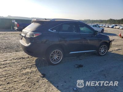 Trzecie zdjęcie samochodu z tyłu: 2010 LEXUS RX 350 VIN:2T2ZK1BA1AC025571 - miniatura