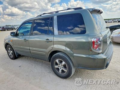 Drugie zdjęcie samochodu z przodu: 2007 HONDA PILOT EXL VIN:5FNYF28537B040310 - miniatura