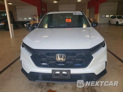 Piąte zdjęcie samochodu w środku: 2026 HONDA CR-V SPORT-L VIN:7FARS6H85TE089587 - miniatura