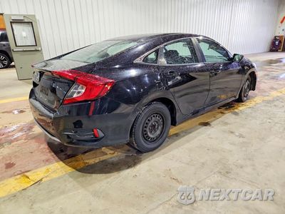 Trzecie zdjęcie samochodu z tyłu: 2020 HONDA CIVIC LX VIN:2HGFC2F65LH561773 - miniatura