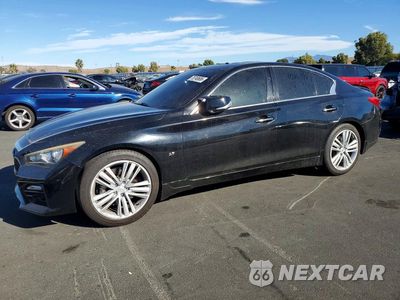2015 INFINITI Q50 SPORT JN1BV7AP7FM336151 - główne zdjęcie licytacji z USA - miniatura
