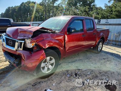 2013 NISSAN FRONTIER S 1N6AD0EV6DN726691 - główne zdjęcie licytacji z USA - miniatura