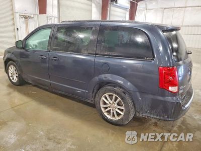 Drugie zdjęcie samochodu z przodu: 2014 DODGE GRAND CARAVAN SXT VIN:2C4RDGCG3ER265652 - miniatura