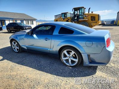 Drugie zdjęcie samochodu z przodu: 2005 FORD MUSTANG GT COUPE VIN:1ZVFT80N055159121 - miniatura