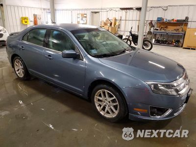 Czwarte zdjęcie samochodu z boku: 2012 FORD FUSION SEL VIN:3FAHP0JG5CR218486 - miniatura