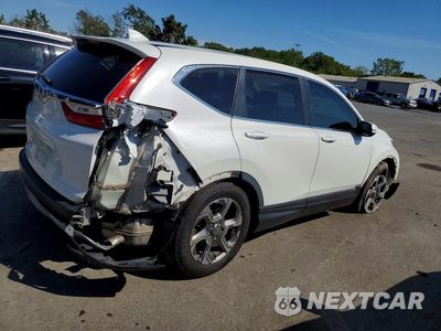 Trzecie zdjęcie samochodu z tyłu: 2019 HONDA CR-V EX VIN:5J6RW1H50KA044681 - miniatura