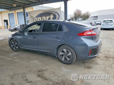 Drugie zdjęcie samochodu z przodu: 2019 HYUNDAI IONIQ SEL VIN:KMHC75LC5KU137633 - miniatura