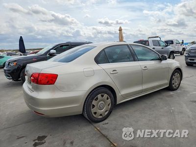 Trzecie zdjęcie samochodu z tyłu: 2013 VOLKSWAGEN JETTA SE VIN:3VWDX7AJ5DM220053 - miniatura