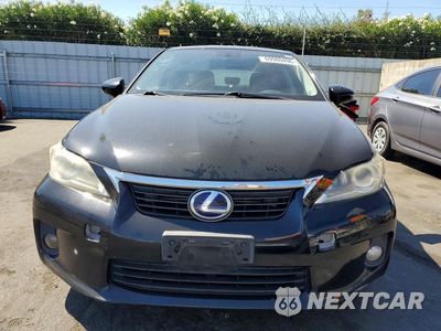 Piąte zdjęcie samochodu w środku: 2012 LEXUS CT 200 VIN:JTHKD5BH8C2082533 - miniatura