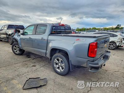 Drugie zdjęcie samochodu z przodu: 2019 CHEVROLET COLORADO Z71 VIN:1GCGTDEN9K1276112 - miniatura