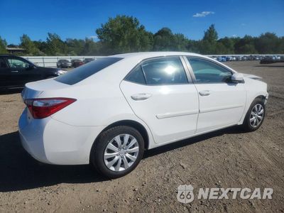 Trzecie zdjęcie samochodu z tyłu: 2016 TOYOTA COROLLA LE VIN:2T1BURHE7GC516907 - miniatura