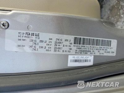 Zdjęcie 14 z 14 samochodu: 2016 DODGE GRAND CARAVAN SE VIN:2C4RDGBG5GR349640 - miniatura