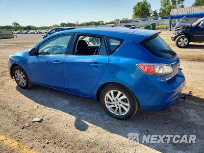 Drugie zdjęcie samochodu z przodu: 2012 MAZDA 3 I VIN:JM1BL1M71C1517237 - miniatura