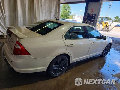 Trzecie zdjęcie samochodu z tyłu: 2011 FORD FUSION SPORT VIN:3FAHP0KC1BR208399 - miniatura
