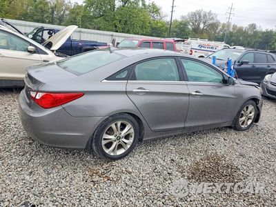 Trzecie zdjęcie samochodu z tyłu: 2013 HYUNDAI SONATA LIMITED VIN:5NPEC4AC1DH619339 - miniatura