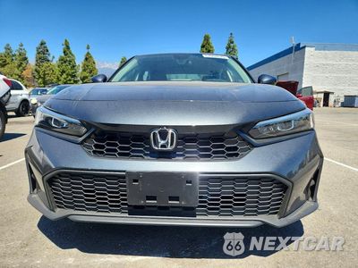 Piąte zdjęcie samochodu w środku: 2026 HONDA CIVIC LX VIN:2HGFE2F27TH586245 - miniatura