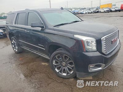 Czwarte zdjęcie samochodu z boku: 2015 GMC YUKON DENALI VIN:1GKS1CKJ9FR747408 - miniatura