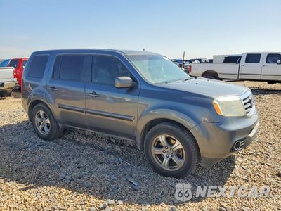Czwarte zdjęcie samochodu z boku: 2012 HONDA PILOT EXL VIN:5FNYF3H69CB006185 - miniatura