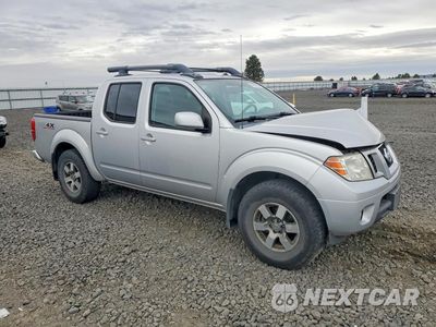 Czwarte zdjęcie samochodu z boku: 2011 NISSAN FRONTIER S VIN:1N6AD0EV3BC447451 - miniatura