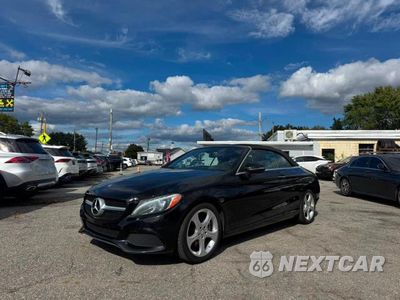 Drugie zdjęcie samochodu z przodu: 2017 MERCEDES-BENZ C 300 4MATIC VIN:WDDWK4KB4HF430400 - miniatura