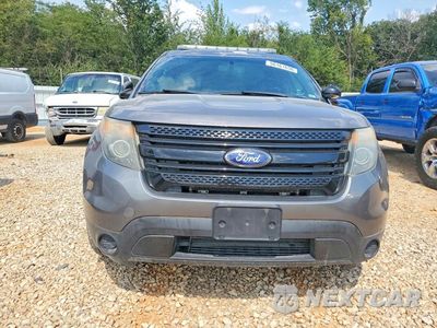Piąte zdjęcie samochodu w środku: 2014 FORD EXPLORER POLICE INTERCEPTOR VIN:1FM5K8AR2EGB91149 - miniatura