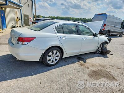 Trzecie zdjęcie samochodu z tyłu: 2008 HONDA ACCORD EXL VIN:1HGCP36818A003603 - miniatura