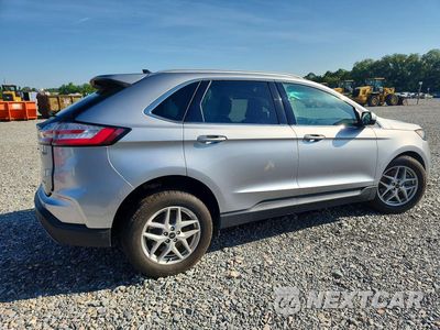 Trzecie zdjęcie samochodu z tyłu: 2024 FORD EDGE SEL VIN:2FMPK4J95RBA56309 - miniatura