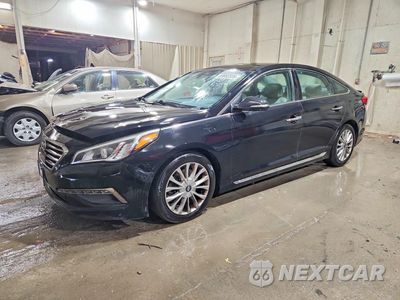 2015 HYUNDAI SONATA LIMITED 5NPE34AF6FH129069 - główne zdjęcie licytacji z USA - miniatura