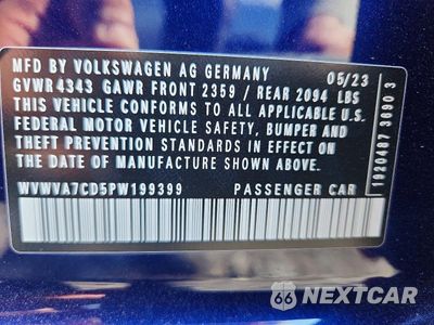 Zdjęcie 13 z 13 samochodu: 2023 VOLKSWAGEN GTI AUTOBAHN VIN:WVWVA7CD5PW199399 - miniatura