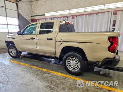Drugie zdjęcie samochodu z przodu: 2024 CHEVROLET COLORADO VIN:1GCGSBEC8R1201238 - miniatura