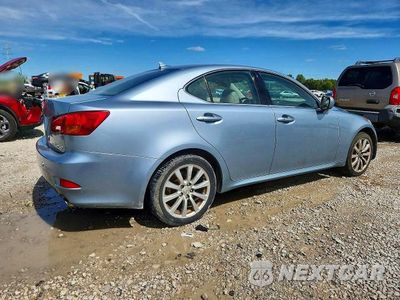 Trzecie zdjęcie samochodu z tyłu: 2008 LEXUS IS 250 VIN:JTHCK262185025658 - miniatura