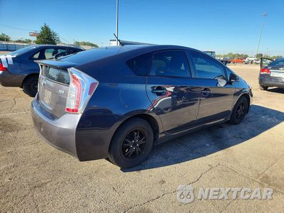 Trzecie zdjęcie samochodu z tyłu: 2012 TOYOTA PRIUS TWO VIN:JTDKN3DU1C5418759 - miniatura
