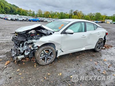 2025 NISSAN SENTRA SV 3N1AB8CV8SY343154 - główne zdjęcie licytacji z USA - miniatura