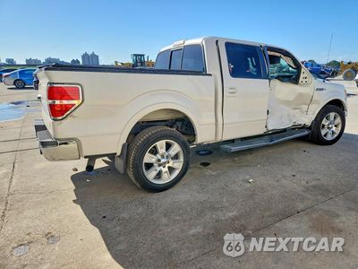 Trzecie zdjęcie samochodu z tyłu: 2013 FORD F150 SUPERCREW VIN:1FTFW1CT5DFB09416 - miniatura