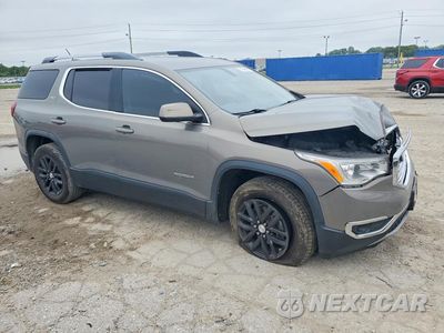 Czwarte zdjęcie samochodu z boku: 2019 GMC ACADIA SLT-1 VIN:1GKKNMLS2KZ246176 - miniatura