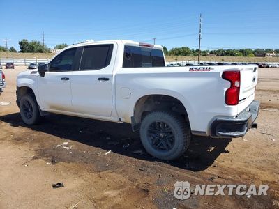 Drugie zdjęcie samochodu z przodu: 2021 CHEVROLET SILVERADO K1500 LT TRAIL BOSS VIN:3GCPYFED0MG473369 - miniatura