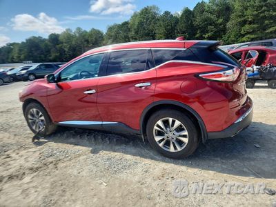 Drugie zdjęcie samochodu z przodu: 2016 NISSAN MURANO SL VIN:5N1AZ2MH5GN170661 - miniatura