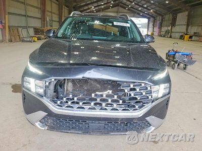 Piąte zdjęcie samochodu w środku: 2023 HYUNDAI SANTA FE SEL PREMIUM VIN:5NMS34AJ2PH603511 - miniatura