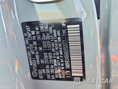 Zdjęcie 13 z 13 samochodu: 2024 HYUNDAI KONA SEL VIN:KM8HB3AB6RU102077 - miniatura