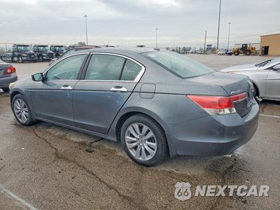 Drugie zdjęcie samochodu z przodu: 2011 HONDA ACCORD EXL VIN:1HGCP3F84BA000282 - miniatura