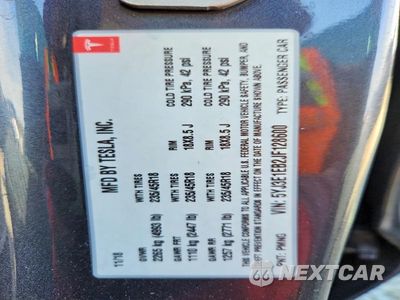 Zdjęcie 12 z 12 samochodu: 2018 TESLA MODEL 3 VIN:5YJ3E1EB2JF128600 - miniatura