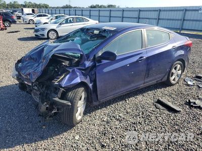 2013 HYUNDAI ELANTRA GLS 5NPDH4AE5DH367271 - główne zdjęcie licytacji z USA - miniatura