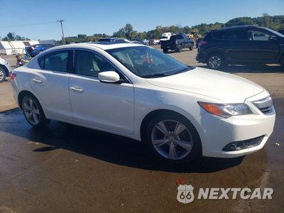 Czwarte zdjęcie samochodu z boku: 2013 ACURA ILX 20 PREMIUM VIN:19VDE1F52DE014256 - miniatura